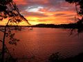 Coucher de soleil